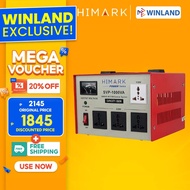 Himark by Winland Servo Motor AVR 100% Efficiency 1000W Automatic Voltage Regulator SVP-1000 VA