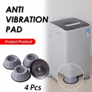8pcs/4pcs Universal Refrigerator Anti Slip Washing Machine Feet Mats Home Multifunctional Non-slip Pad Dryer Anti-slip
