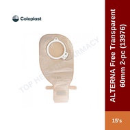 740166 ALTERNA Beg Ostomi Lutsinar 60mm 2pc 15s (13976) TRANSPARENT 60mm 2pc 15s (13976)