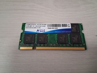 Used ADATA DDR2 667 2GB SO-DIMM RAM