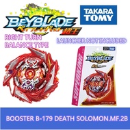 Original Takara Tomy Beyblade Burst Super King Booster B-179  Death Solomon.MF.2B