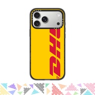 CASETiFY Mobile Phone Case | DHL Logo [DHL] For iPhone Samsung Genuine Shockproof