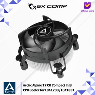 Arctic Alpine 17 CO Compact Intel CPU Cooler for LGA1700 / LGA1851