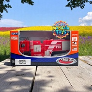 Apolo MSZ 1/72 Volvo FM Indonesian Fire Truck Diecast Metal/Pintu Terbuka/Pullback