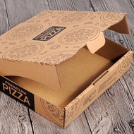新品现货加厚七寸pizza披萨盒子比萨盒打包盒6/7/9/10/12寸比萨盒加硬Thickened seven-inch pizza pizza box pizza20260116