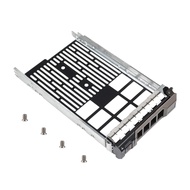 3.5" F238F SAS SATA SATAu Hard Drive Caddy Tray, Compatible with DELL PowerEdge R710 R610 R515 R510 