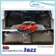 Honda Jazz 2008-2020 5D Plus Carpet Floor Mat