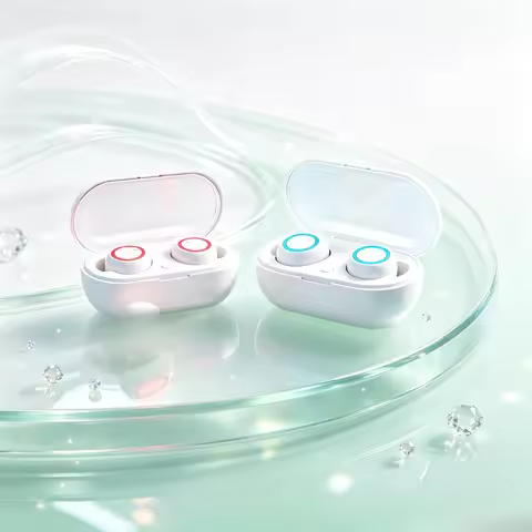 New TWS Bluetooth Earphones Wireless Headset Deep Bass Earbuds True Wireless Stereo Headphones Sport