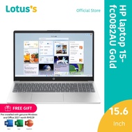 HP laptop 15-fc0082AU Gold (R5-7530U,16GB,512GB,15.6",W11,H&S)