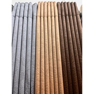 6-Wave Root Fiber Curtain (12 Holes Ring)