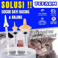 MIRACLE NIPPLE Pentil Dot Susu Spet Anak Bayi Kucing Kecil Mini Niple Nipel Untuk Anakan Kitten Rc B