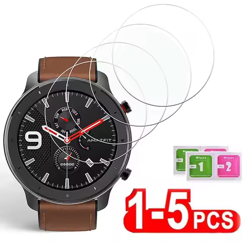9H Protective Temepred Glass For Xiaomi Huami Amazfit GTR 42mm G TR 47mm GT T R 42 47 MM Mi Smart Wa