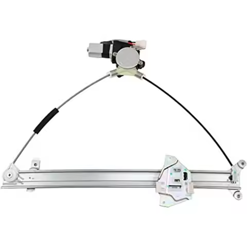 A45K-Front Power Window Regulator W/ Motor For Montero Pajero V46W V45W V44W Mando Elevalunas