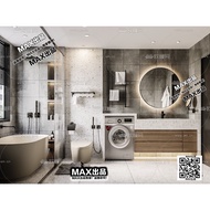 [3DS MAX MODEL]  BATHROOM COLLECTION 3DS MAX MODEL FOR VRAY
