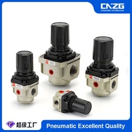 SMC type Pneumatic Pressure Regulator Air  Commpressor Controller AR2000-02 AR3000-02 AR4000-04