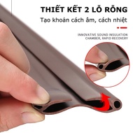 Door leg splint to block wind and dust, Ron Silicon 96cm heat-insulating, soundproof and insect-proo