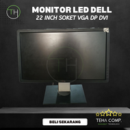 Monitor LED CPU LED Monitor LCD Komputer Layar Monitor Gaming Bekas