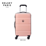 Delsey Delsey Trolley Case Universal Wheel 20-Inch Zip-up Boarding Case 3760