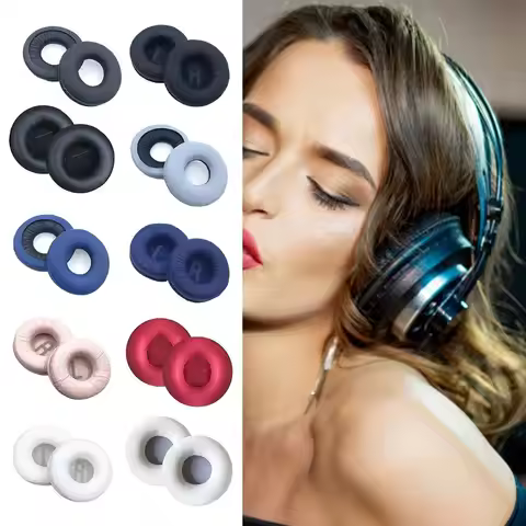 1Pair Replacement Ear Pads Soft Memory Foam Cushion for Sony WH-CH500 CH510 ZX330BT 310 110 V250 Hea