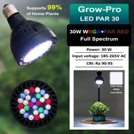 BMC WRGB Full Spectrum LED Plant Grow Light Par30 50W Plant Light Indoor Plant Light Light Bonsai Li