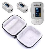 Pulse Oximeter Blood Pressure Monitor Meter Tonometer Travel Protective Storage Case Bag Portable Ha