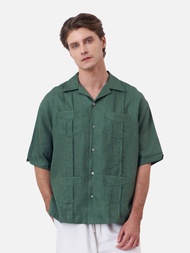 4-Pocket Linen Shirt