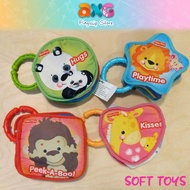 Year End Sales | Soft Toy Peekaboo Soft Books 4 Mini Books Baby Gift Set(23759)  Baby Toddler * Clea