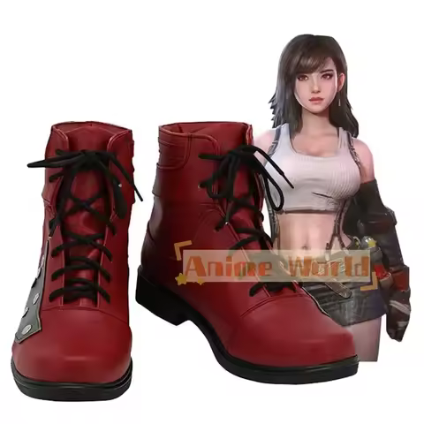 Final Fantasy Vii 7 Remake Tifa Lockhart Cosplay Shoes