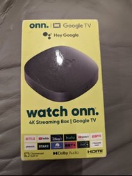 Onn 4K android streaming TV box 電視盒子