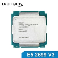 Intel | Intel Xeon E5 2699 V3 2699V3 processor 2.3Ghz 18-Core LGA 2011-3 cpu SR1XD