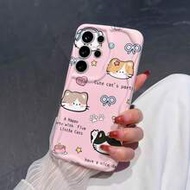เคสโทรศัพท์ลายลูกแมวโบว์หัวใจเค้กปาร์ตี้น่ารัก ขอบคลื่นป้องกันหน้าจอ เหมาะเป็นของขวัญสำหรับแม่ รองรั