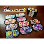 Pokemon Mezastar 6 Star Disk Card Superstar Pokemon Mezastar Molly Fantasy Dynamax