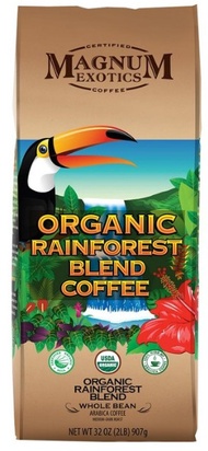 特價 2磅 / 907g MAGNUM 雨林綜合咖啡豆 阿拉比卡咖啡豆 咖啡豆 好市多 熱帶雨林咖啡豆
