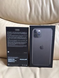 吉 盒 iPhone 11 Pro space gray 256gb