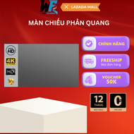 Màn chiếu phản quang dán tường cao cấp Màn chiếu phản quang 100 inch 120 Inch độ tương phản cao chốn
