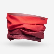 MERAH Decathlon FORCLAZ Multifunction Bandana Mt100 - Red Multifunction Bandana Mt100 - 8616253 HT H