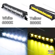 Car LED Work Light Bar Sport Light Daytime Running Lamp 6 LED 7Inch 18watt 12V