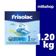 Frisolac Step 1 1.2kg | Friso Gold Langkah 1 8716200729901 (3x400g) New Packaging No add sucrose Hol