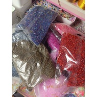 Beads, Friday sand, blessings, 40k, 10, colors, 20gr