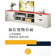 Simple TV Cabinet Solid Wood Modern Simple Small Apartment New TV Table TV Cabinet Combination Wall Cabinet