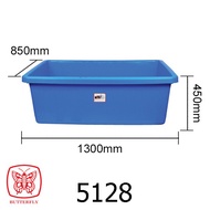 Plastic Heavy Duty Rectangular Water Basin / Large Fish Pond Aquarium / Guppy Tank