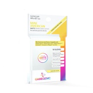 Gamegenic Board Game Sleeves – Mini American [ 44 x 67 mm ]