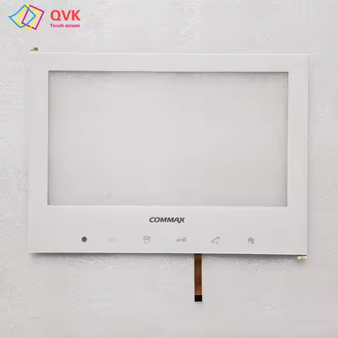 White 10.1Inch For COMMAX CDV-1024MA Monitor Capacitive Touch Screen Digitizer Sensor External Glass