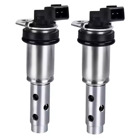 2Pcs VVT Solenoid Valve Control Valve for BMW 1 Series 135I 328I 335I 525I X3 X5 128I 328I N51 N52 N