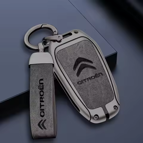 Zinc Alloy Car Key Case Cover Citroen C4 C5 C3 C1 C2 C6 C8 Picasso Berlingo VTS Xsara C-Crosser C-El