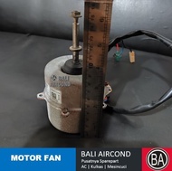 Outdor Motor Dinamo Fan Outdoor AC Sanken Midea YDK25-4(B) Body Kecil