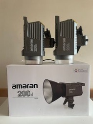 aputure amaran 200D