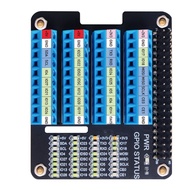 สำหรับ Raspberry Pi 4แผงขยาย GPIO Breakout GPIO ฝาเกลียวสำหรับ Raspberry Pi