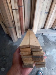 Palochina Wood Plank Good for DIY 8pcs/Bundle 0.5x1.5x40inches