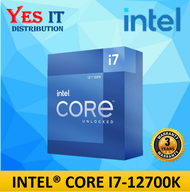 Intel Core i7-12700K / i7-13700 25M Cache Up to 5.00GHz 12th Gen Processor & 13th Gen Processor